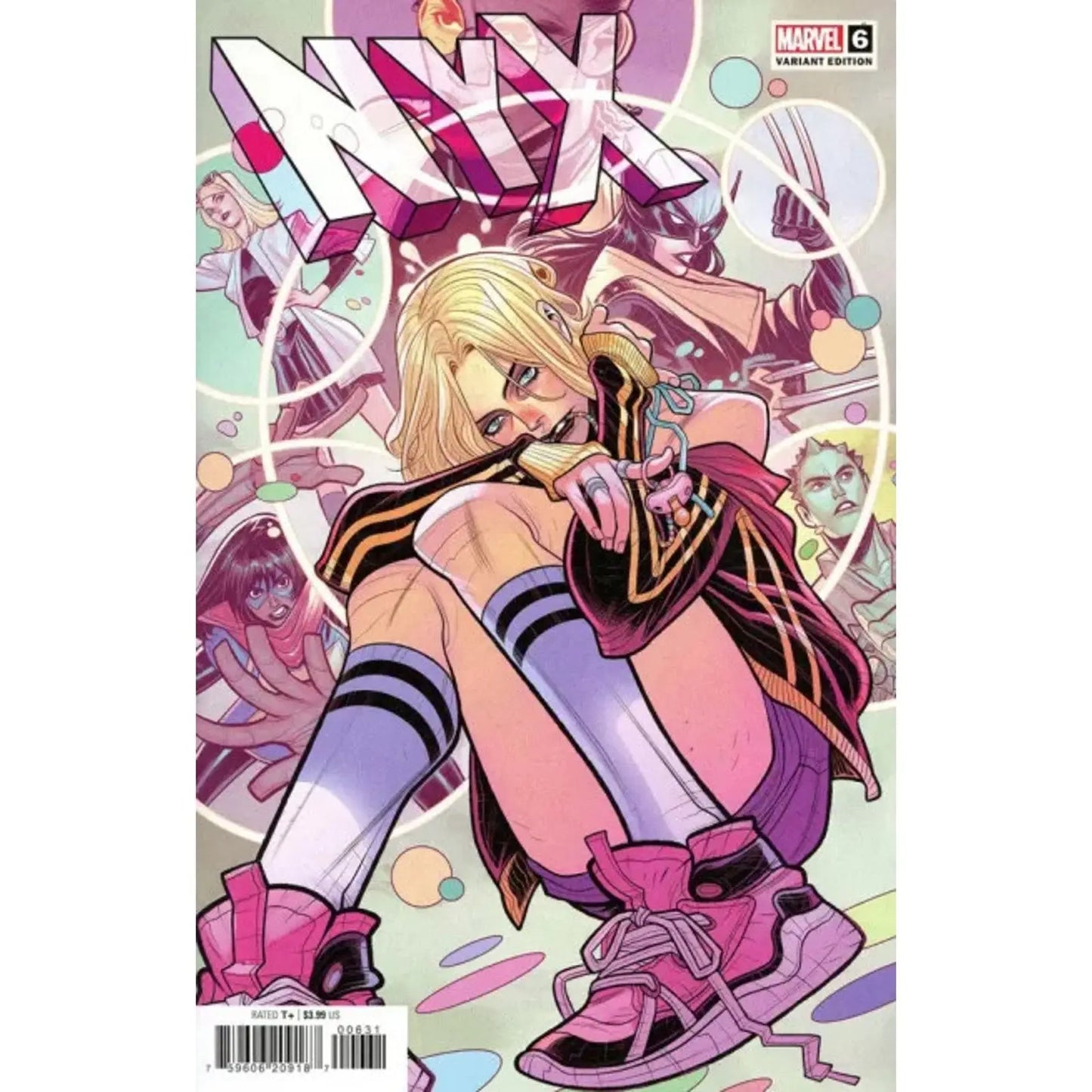 NYX (Marvel), Vol. 2 6C Elizabeth Torque Variant - MOD Shop LLC