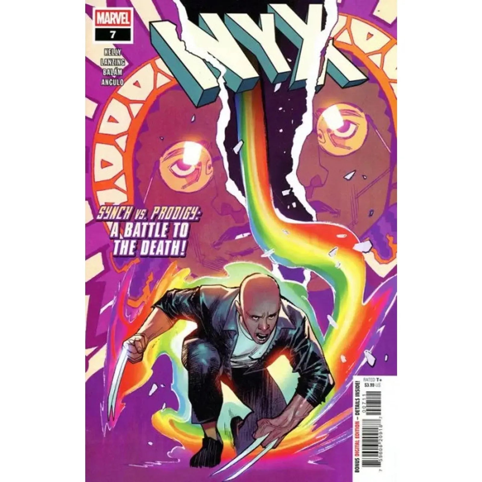 NYX (Marvel), Vol. 2 7A Sara Pichelli Regular - MOD Shop LLC