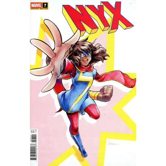 NYX (Marvel), Vol. 2 7B Saowee Variant - MOD Shop LLC