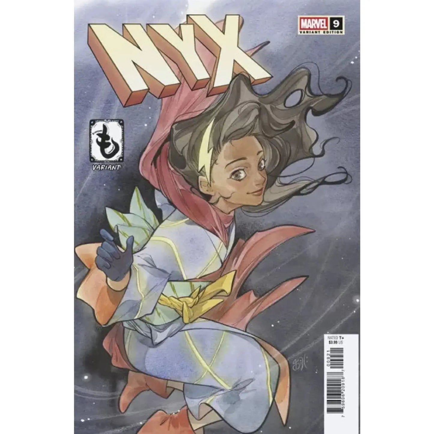 NYX (Marvel), Vol. 2 9B Peach Momoko Kimono Variant - MOD Shop LLC