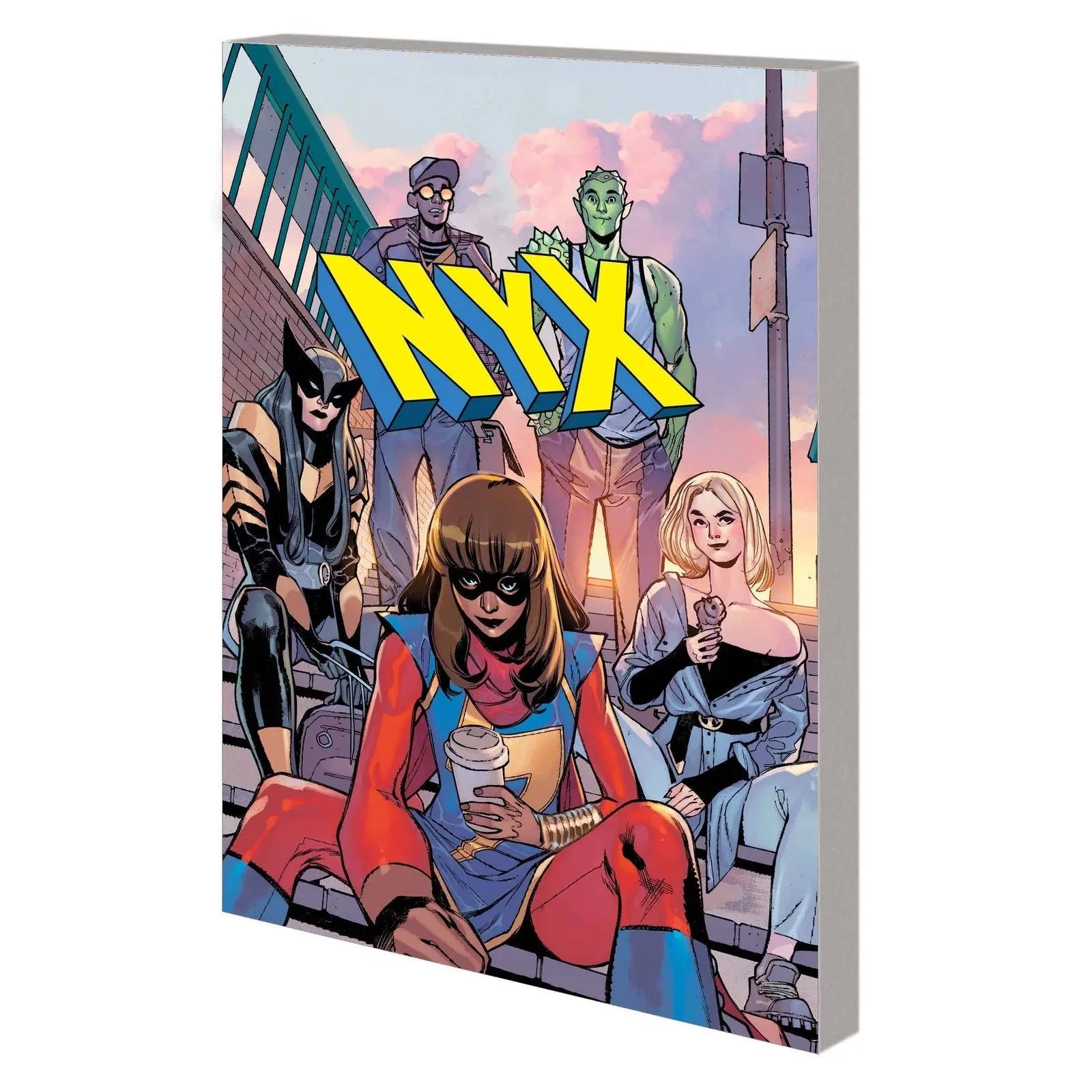 NYX - TP Vol 1 - What Comes Next Will Be Marvelous - MOD Shop LLC