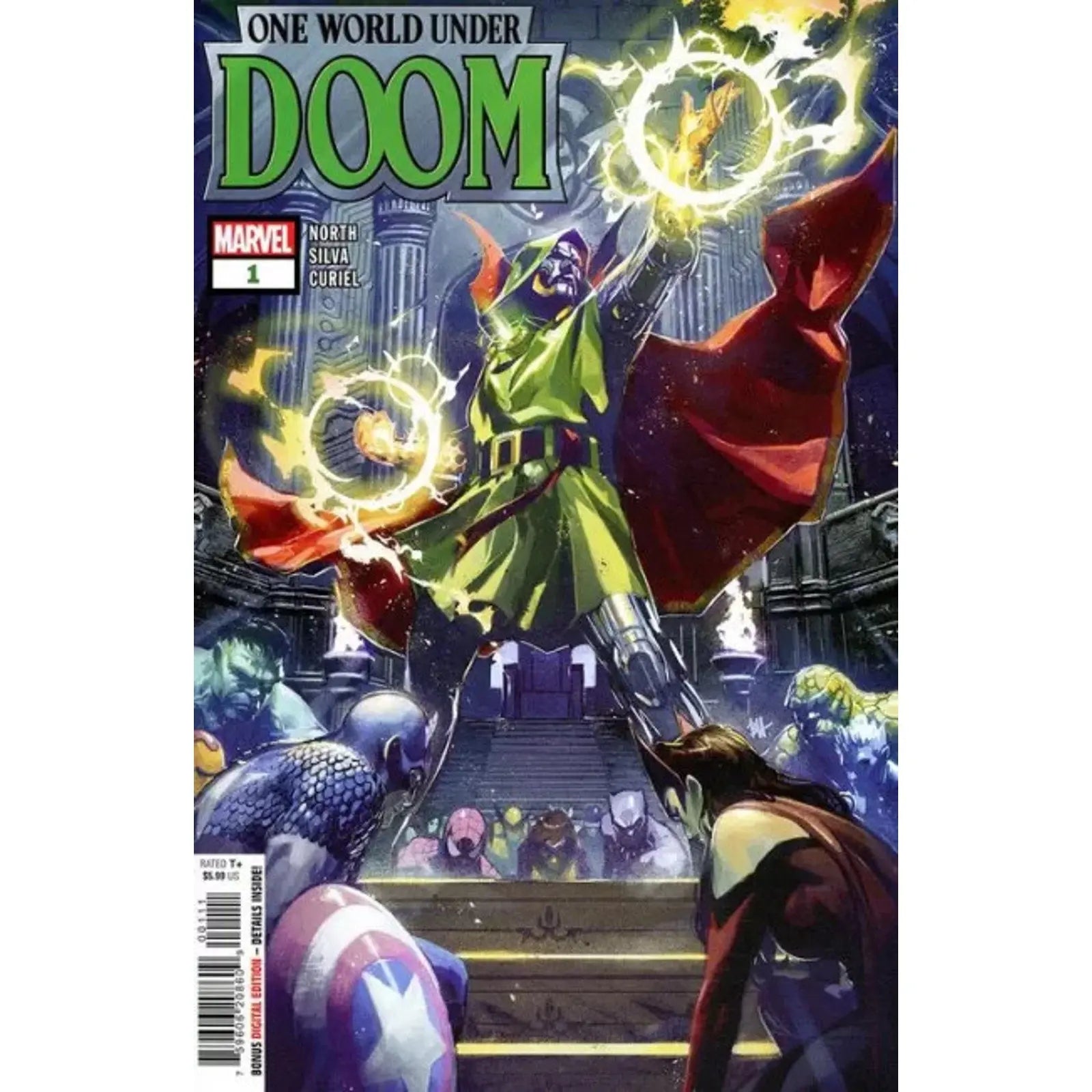 One World Under Doom 1A Ben Harvey Regular - MOD Shop LLC