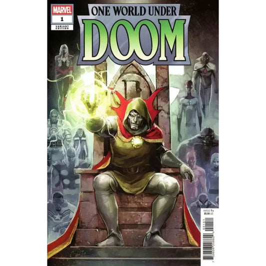 One World Under Doom 1E Rod Reis Variant - MOD Shop LLC