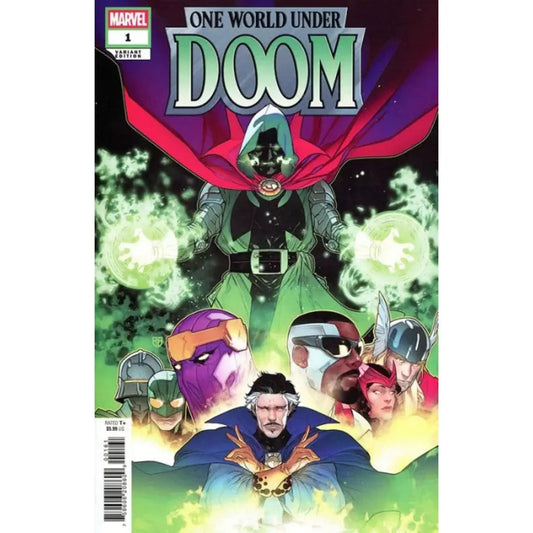 One World Under Doom 1F R.B. Silva Variant - MOD Shop LLC