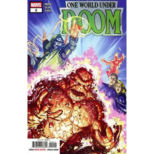 One World Under Doom 2A Ben Harvey Regular - MOD Shop LLC