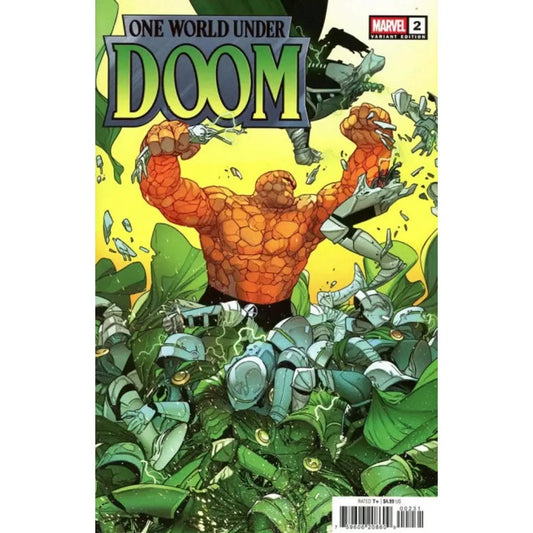 One World Under Doom 2C R.B. Silva Variant - MOD Shop LLC