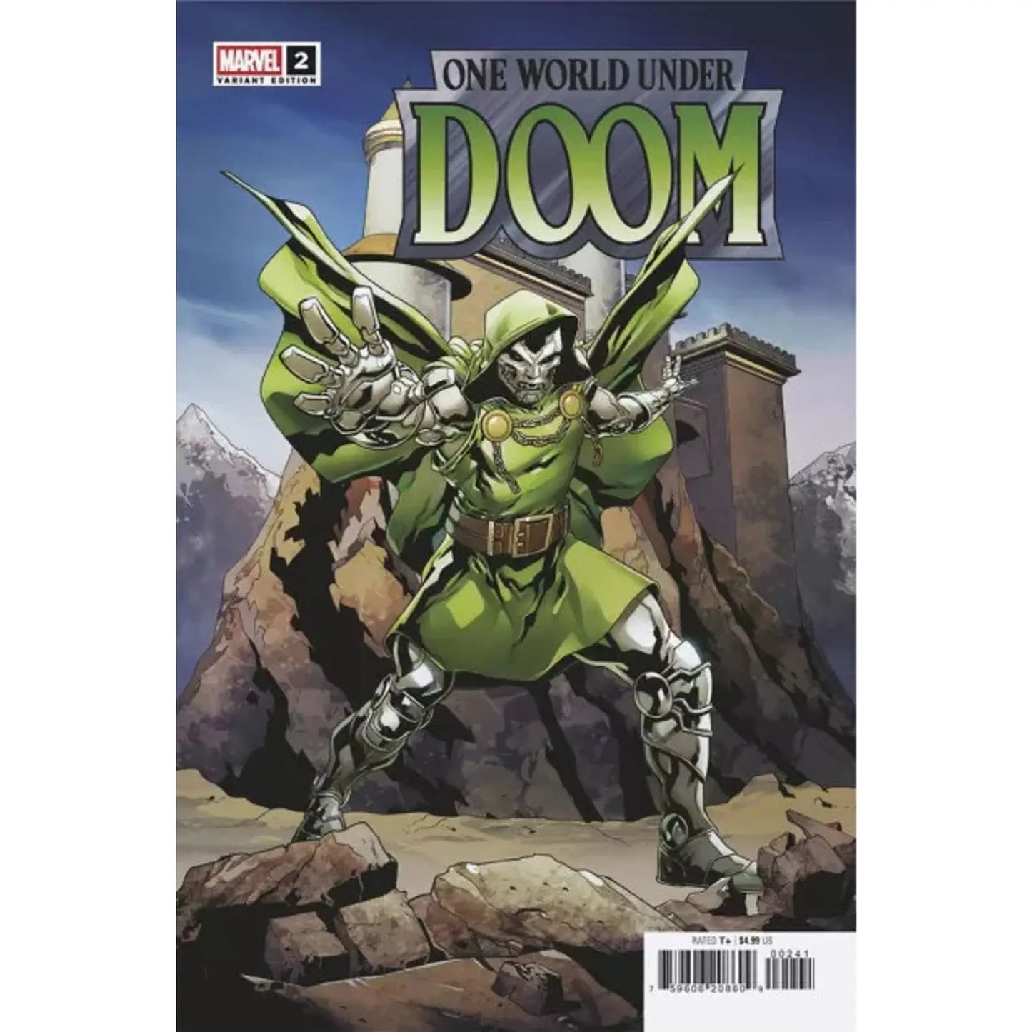 One World Under Doom 2D Will Sliney Variant - MOD Shop LLC