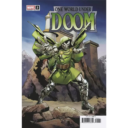 One World Under Doom 2D Will Sliney Variant - MOD Shop LLC