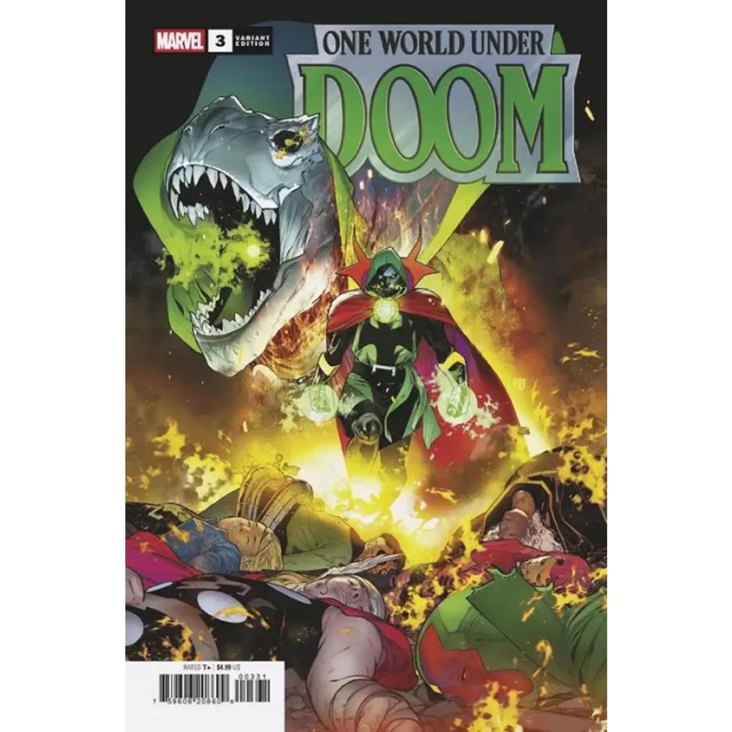 One World Under Doom 3C R.B. Silva Variant - MOD Shop LLC
