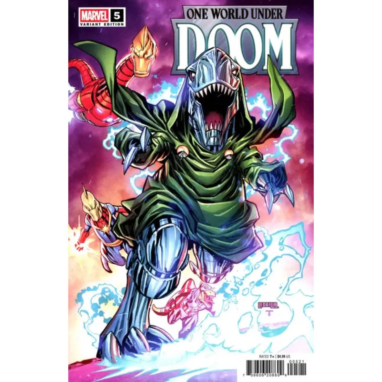 One World Under Doom 5B Ken Lashley Variant - MOD Shop LLC