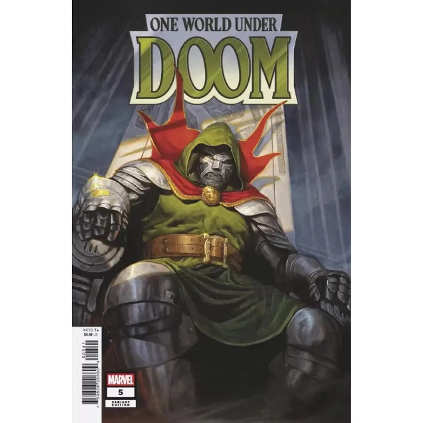 One World Under Doom 5D E.M. Gist Variant - MOD Shop LLC