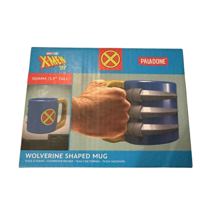 Paladone X‑Men ’97 Wolverine Claw Shaped Mug – 18 oz Ceramic - MOD Shop LLC