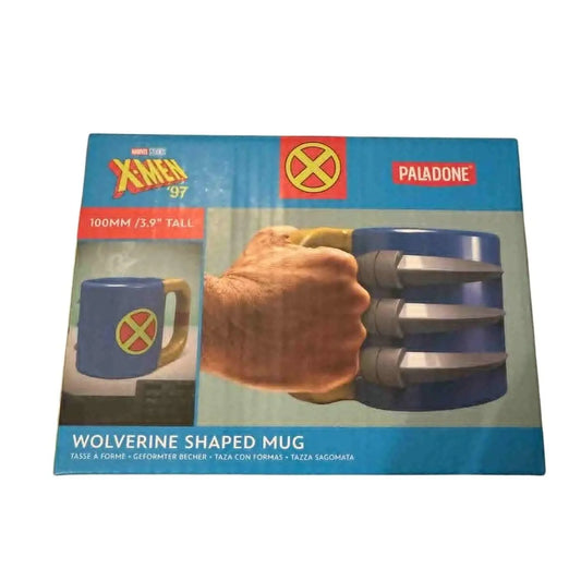 Paladone X‑Men ’97 Wolverine Claw Shaped Mug – 18 oz Ceramic - MOD Shop LLC