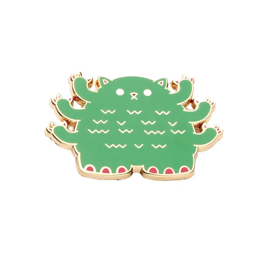 Pangpang - Kaiju Kitties - 1.5 in Enamel Pin from 100% Soft - MOD Shop LLC
