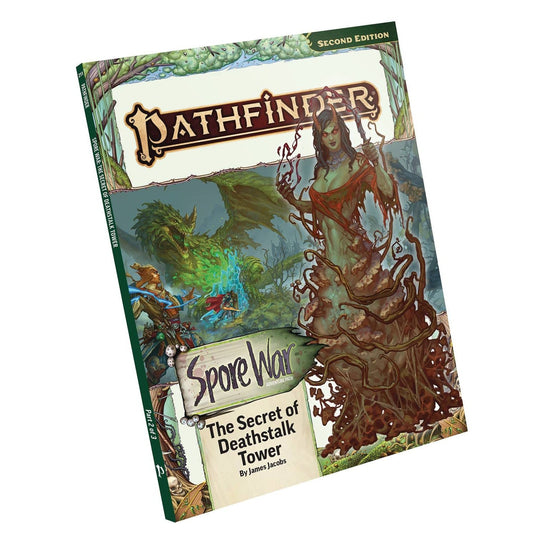 Pathfinder - Adventure Path "Spore War" The Secret of Deathstalk Tower - James Jacobs - MOD Shop LLC