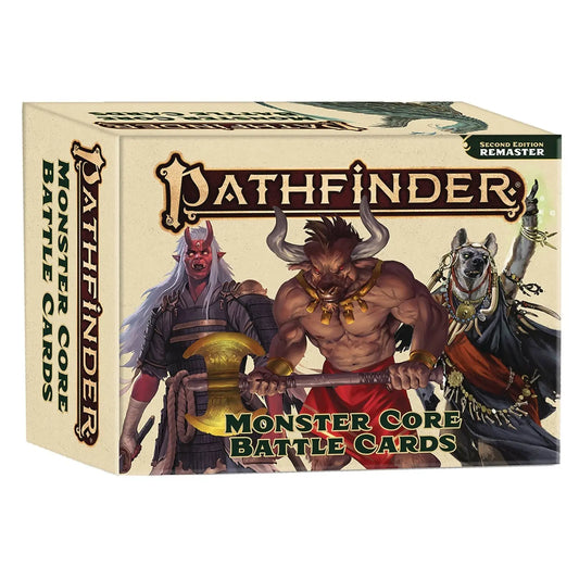 Pathfinder Monster Core Battle Cards - MOD Shop LLC