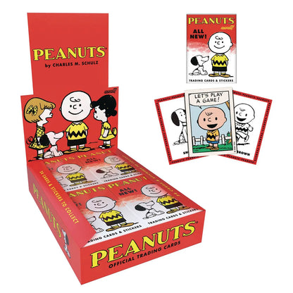 Peanuts Wax Pack Super7 Trading Cards Box - MOD Shop LLC