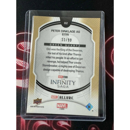 Peter Dinklage as Eitri Marvel Allure Green Quartz 33/99 - MOD Shop LLC