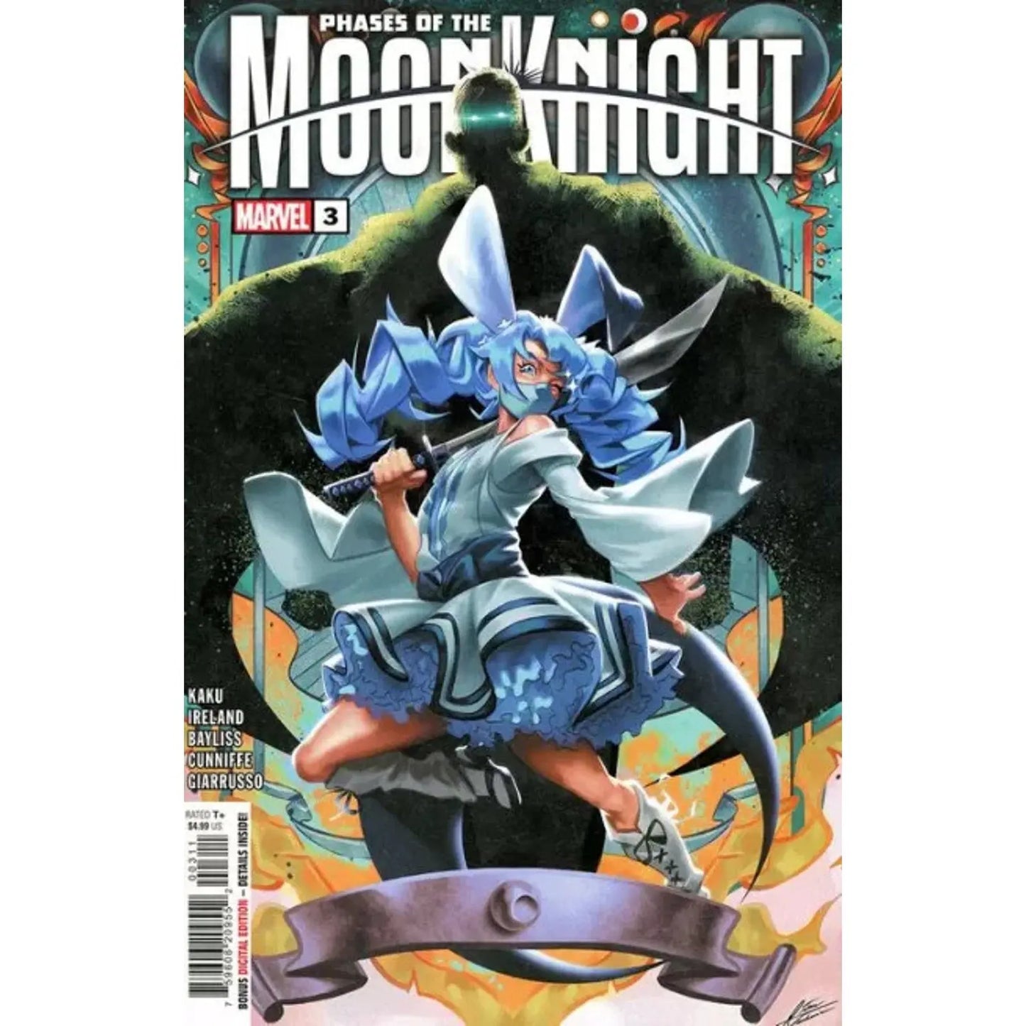 Phases of the Moon Knight 3A Mateus Manhanini Regular - MOD Shop LLC