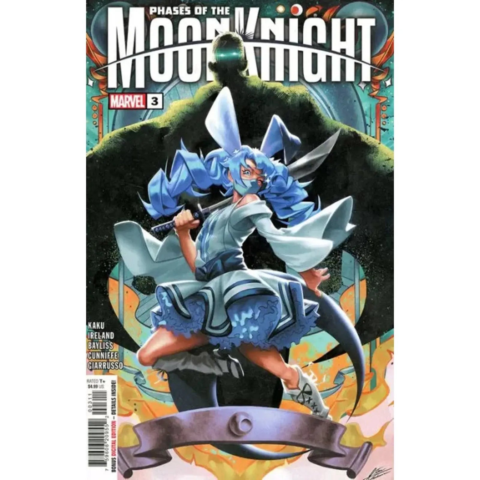 Phases of the Moon Knight 3A Mateus Manhanini Regular - MOD Shop LLC