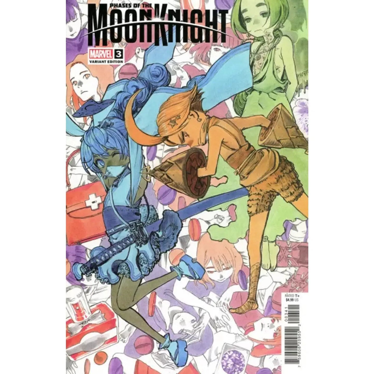 Phases of the Moon Knight 3D Yuji Kaku Variant - MOD Shop LLC