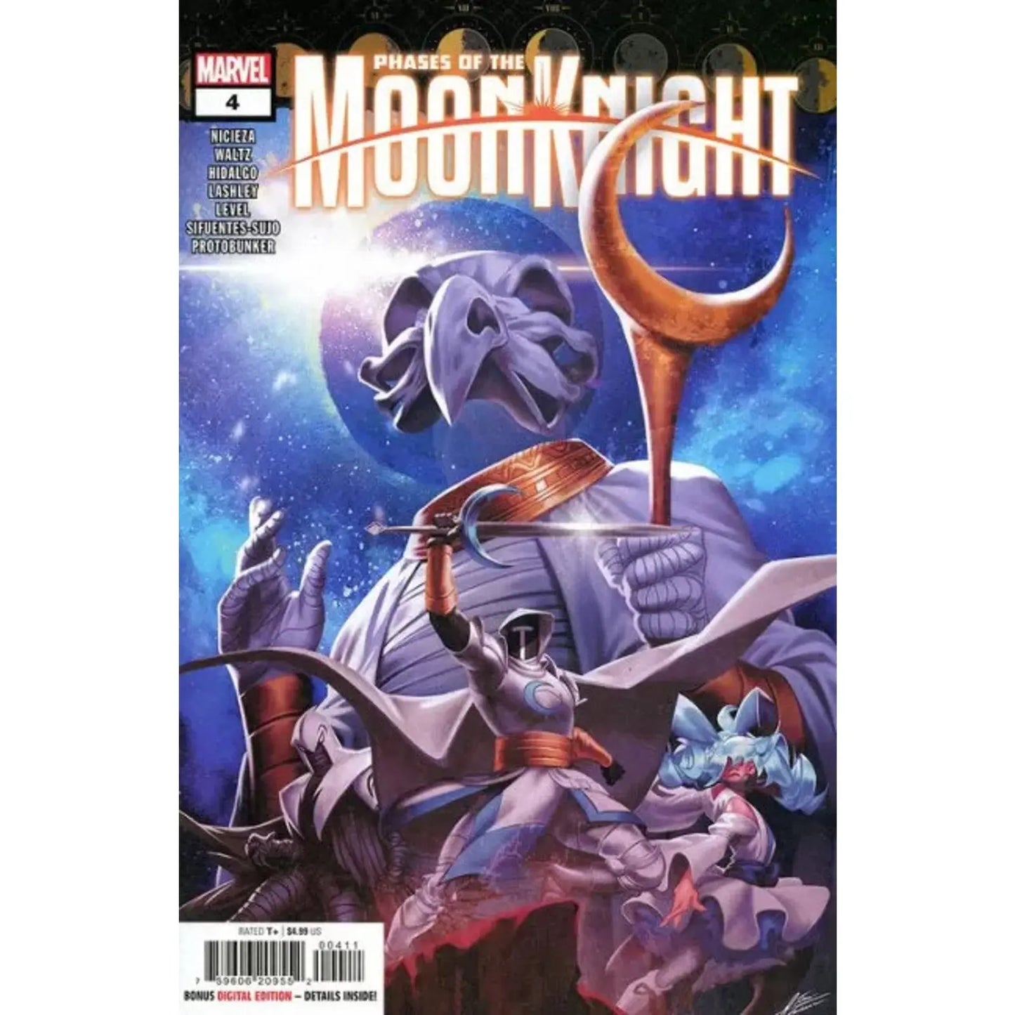 Phases of the Moon Knight 4A Mateus Manhanini Regular - MOD Shop LLC