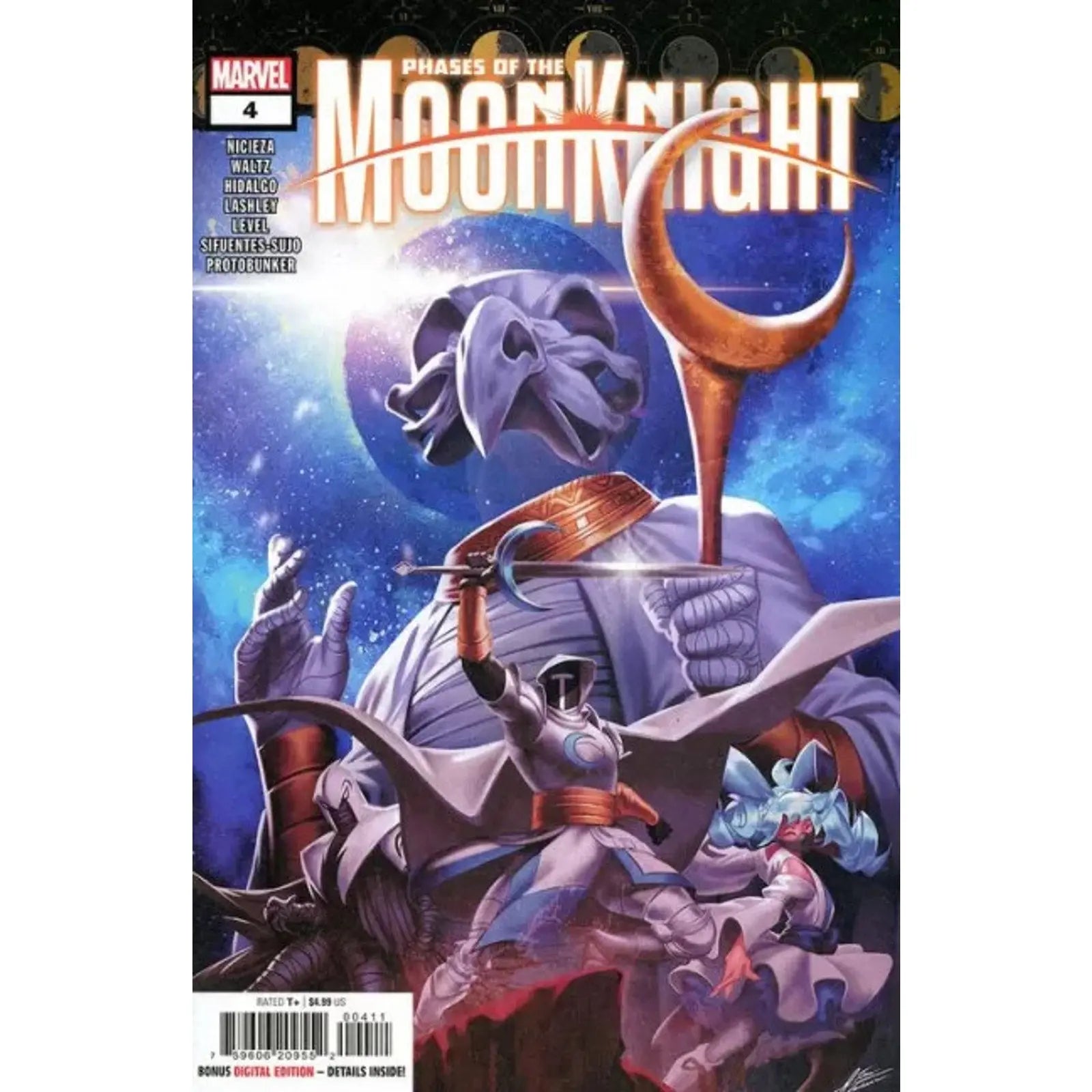 Phases of the Moon Knight 4A Mateus Manhanini Regular - MOD Shop LLC