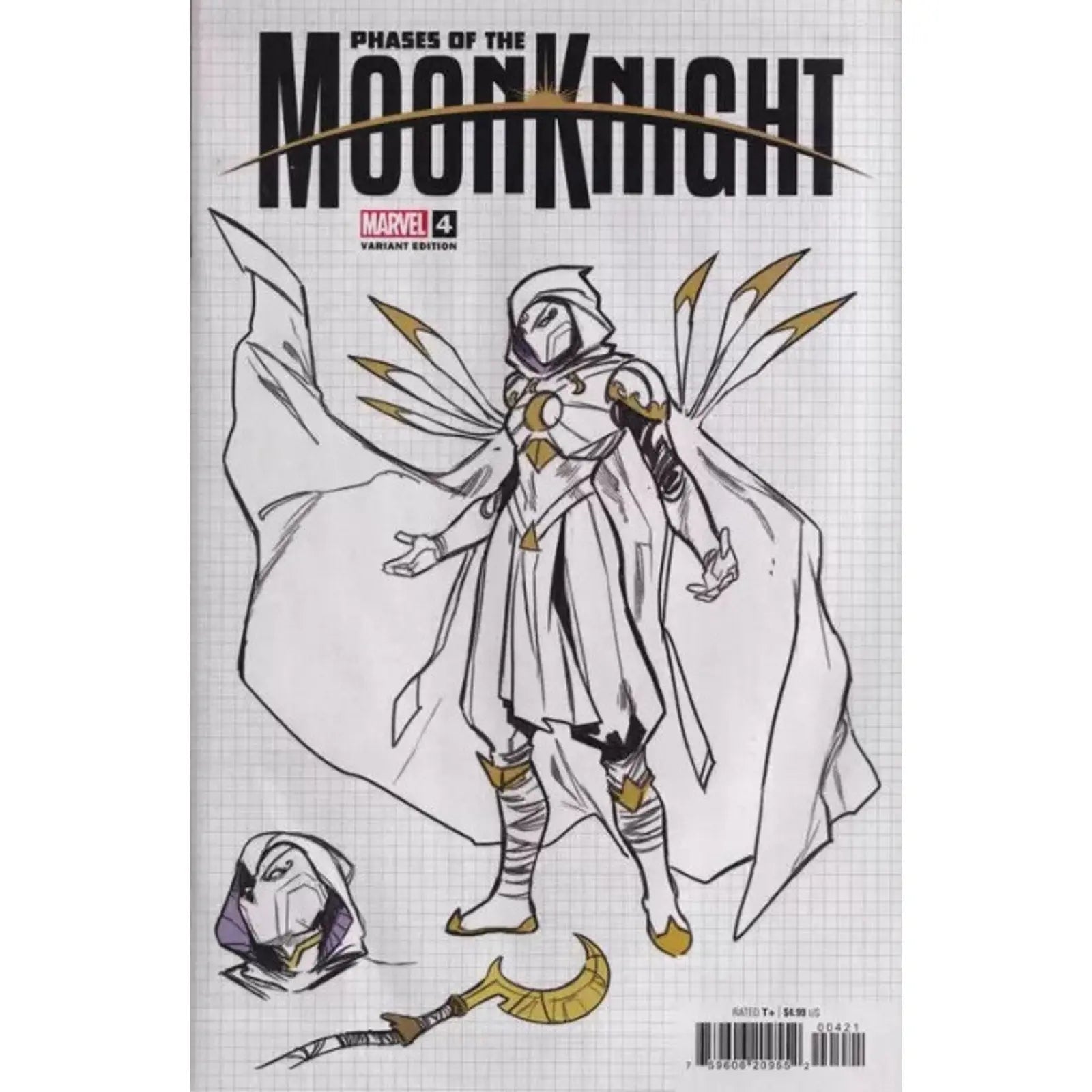 Phases of the Moon Knight 4B MoisÃ©s Hidalgo Design Variant - MOD Shop LLC
