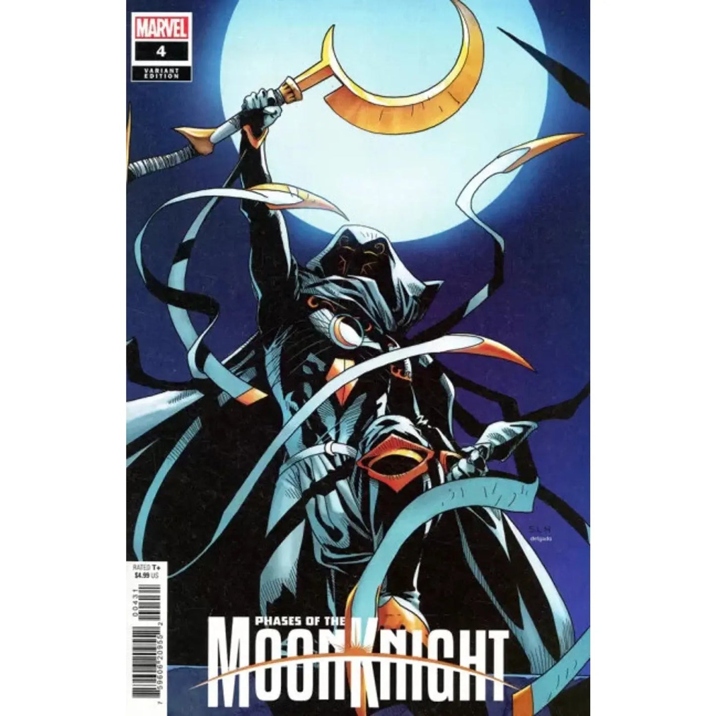 Phases of the Moon Knight 4C Salvador Larroca Variant - MOD Shop LLC
