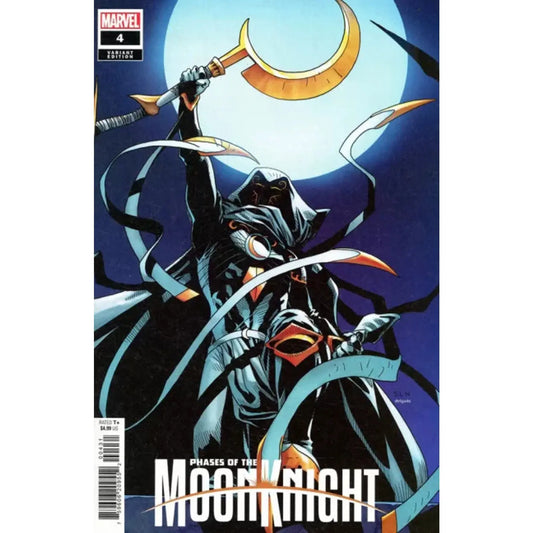 Phases of the Moon Knight 4C Salvador Larroca Variant - MOD Shop LLC