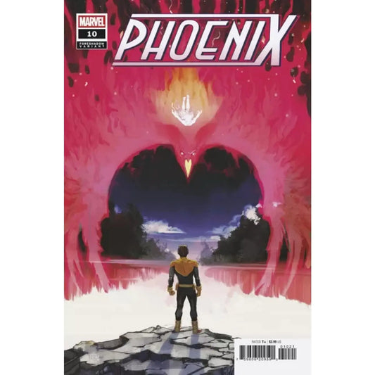 Phoenix, Vol. 1 10B Stephanie Hans Foreshadow Variant - MOD Shop LLC