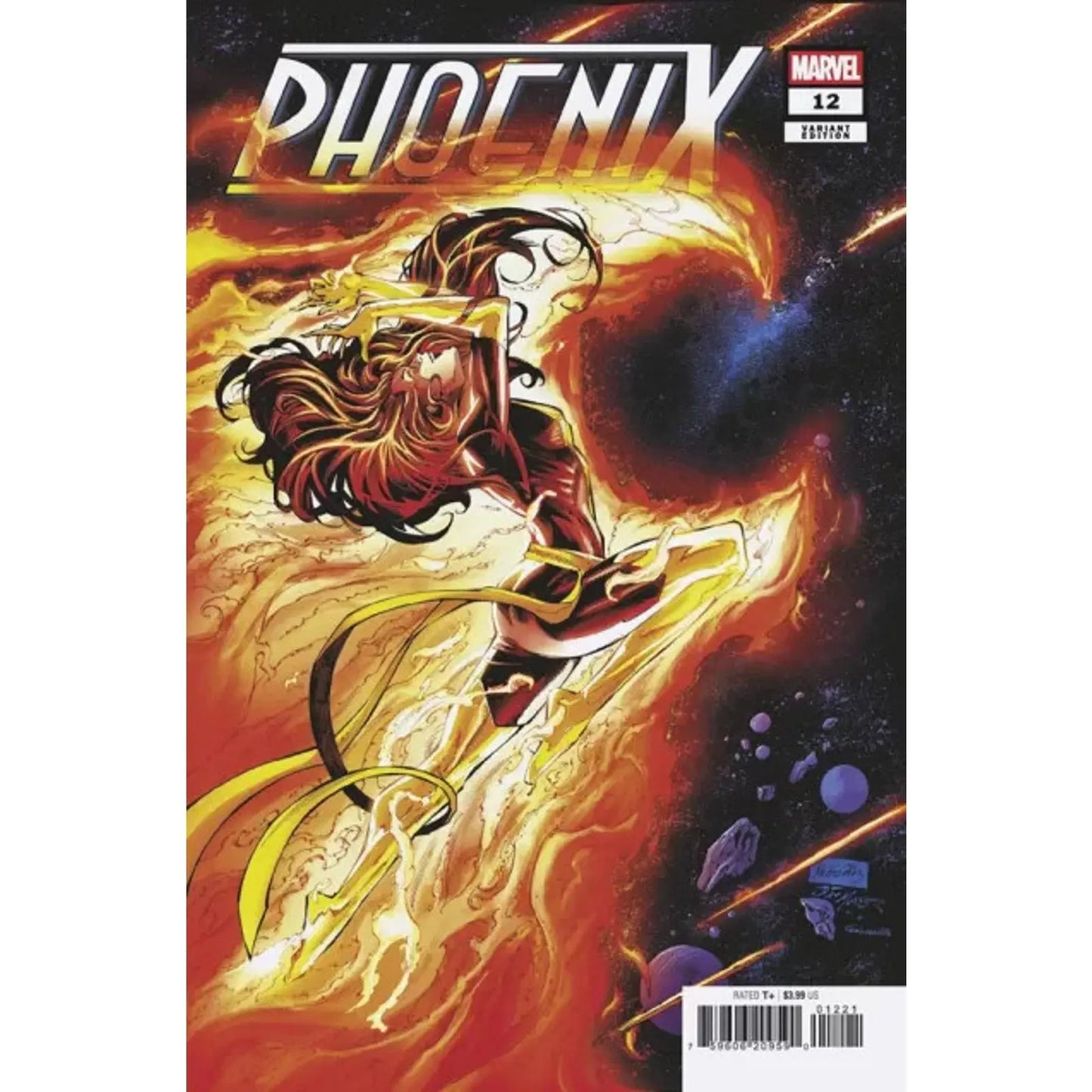 Phoenix, Vol. 1 12B Netho Diaz Variant - MOD Shop LLC