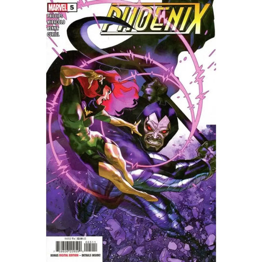 Phoenix, Vol. 1 5A Yasmine Putri Regular - MOD Shop LLC