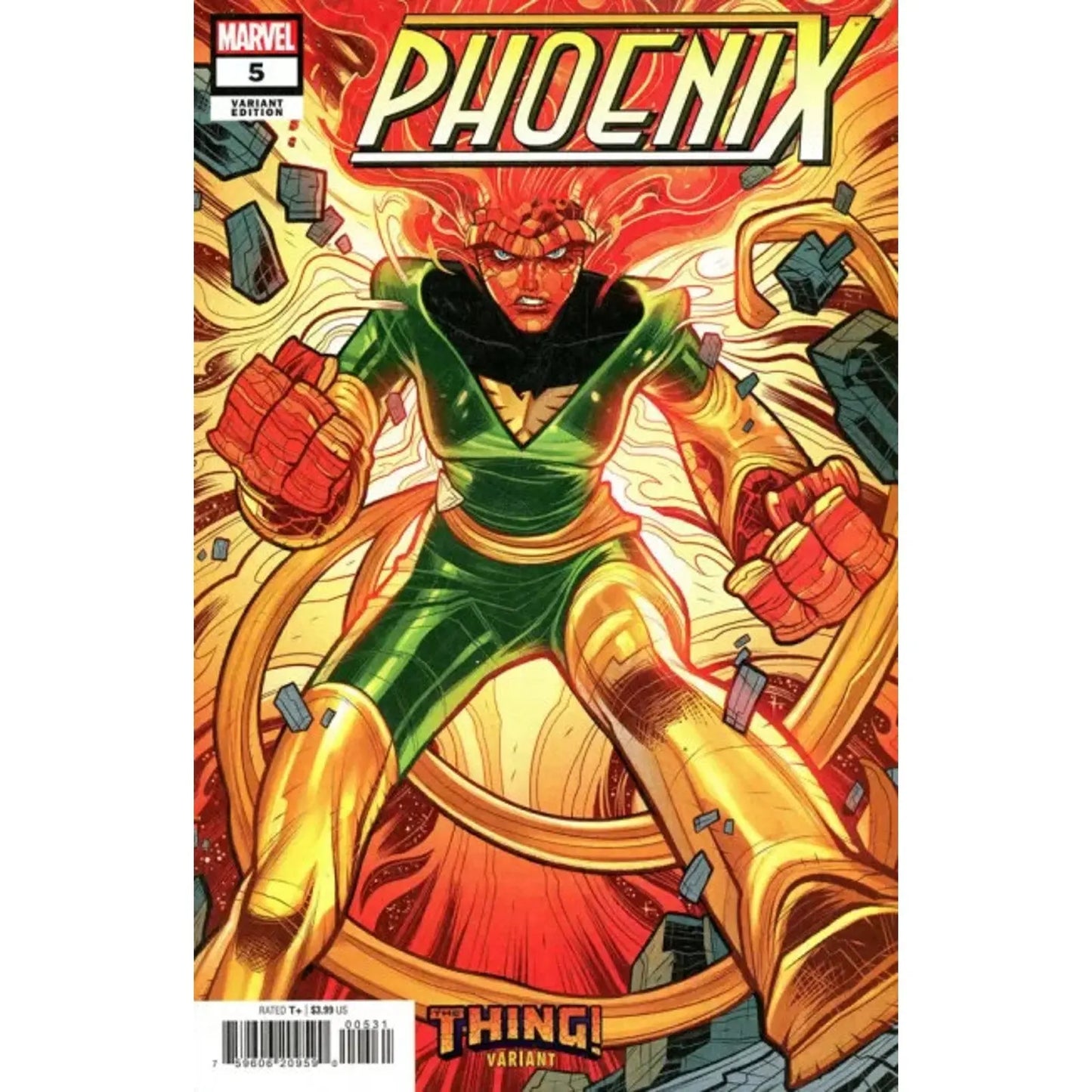 Phoenix, Vol. 1 5C Elizabeth Torque The Thing Variant - MOD Shop LLC