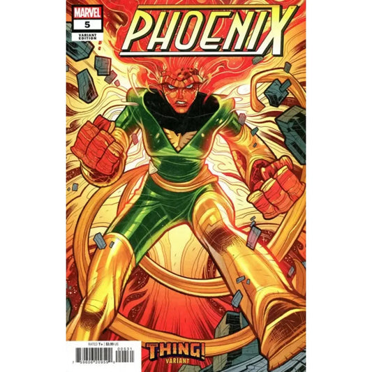 Phoenix, Vol. 1 5C Elizabeth Torque The Thing Variant - MOD Shop LLC