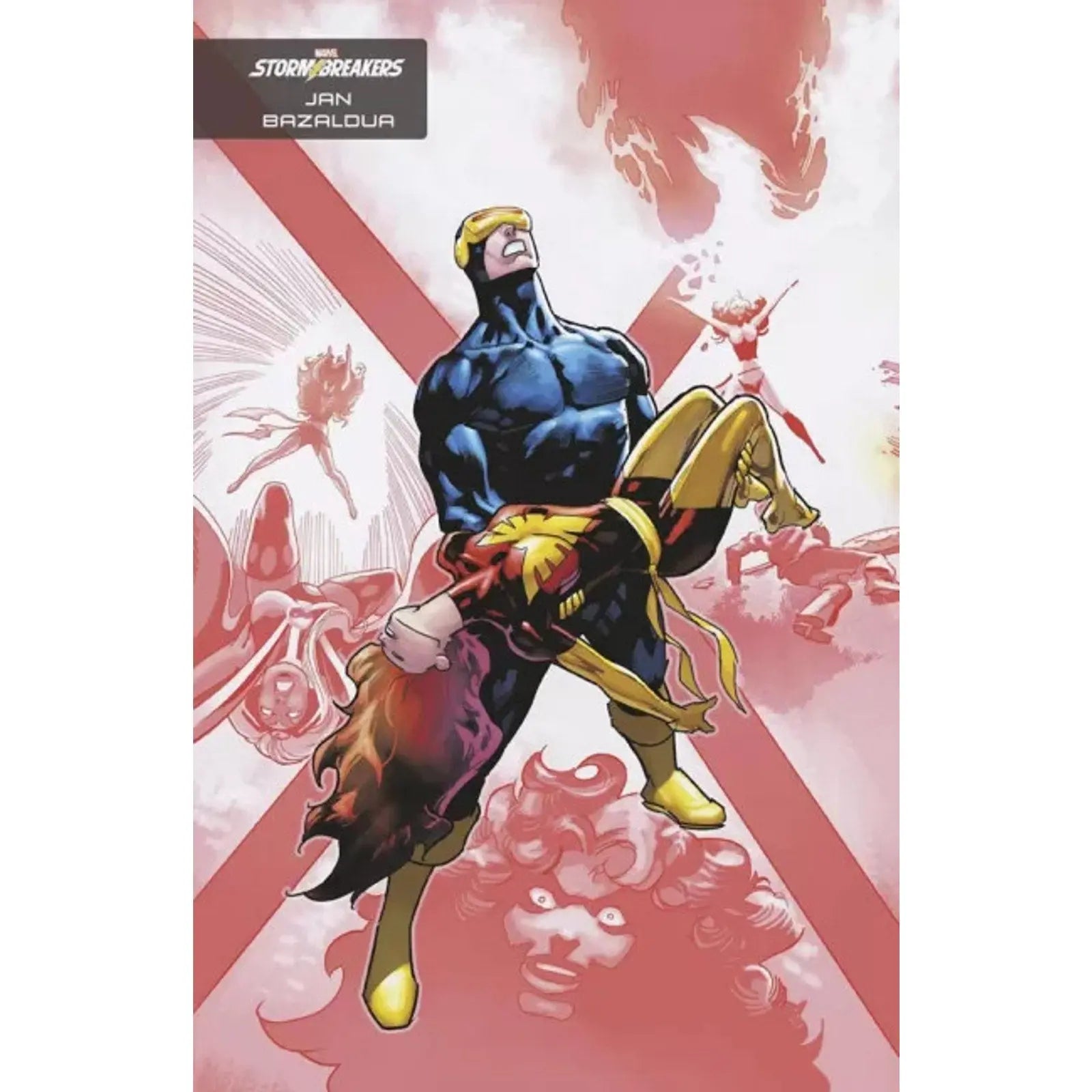 Phoenix, Vol. 1 5E Jan BazaldÃºa Stormbreakers Variant - MOD Shop LLC