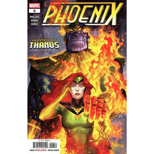 Phoenix, Vol. 1 6A Jessica Fong Regular - MOD Shop LLC
