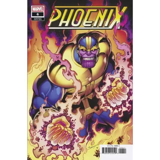 Phoenix, Vol. 1 6D Mark Bagley Variant - MOD Shop LLC