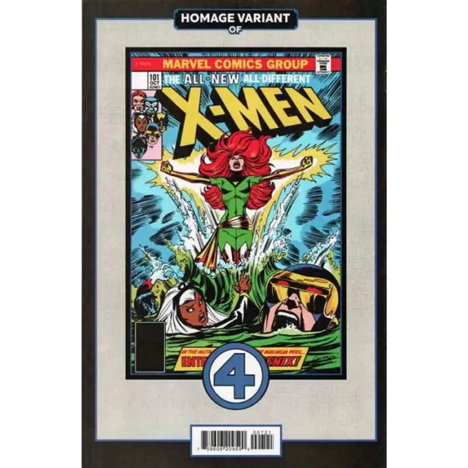 Phoenix, Vol. 1 7B Corin Howell Fantastic Four Homage Variant - MOD Shop LLC