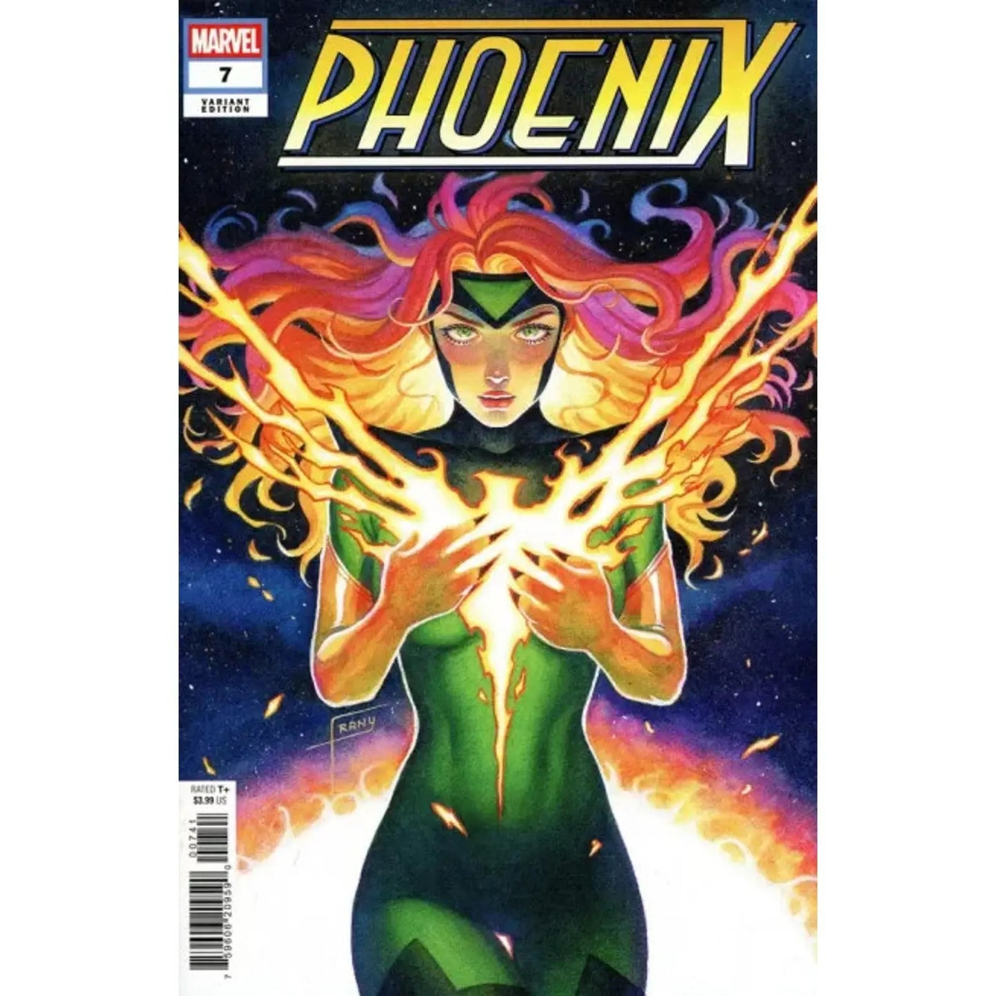 Phoenix, Vol. 1 7D Justine Frany Variant - MOD Shop LLC