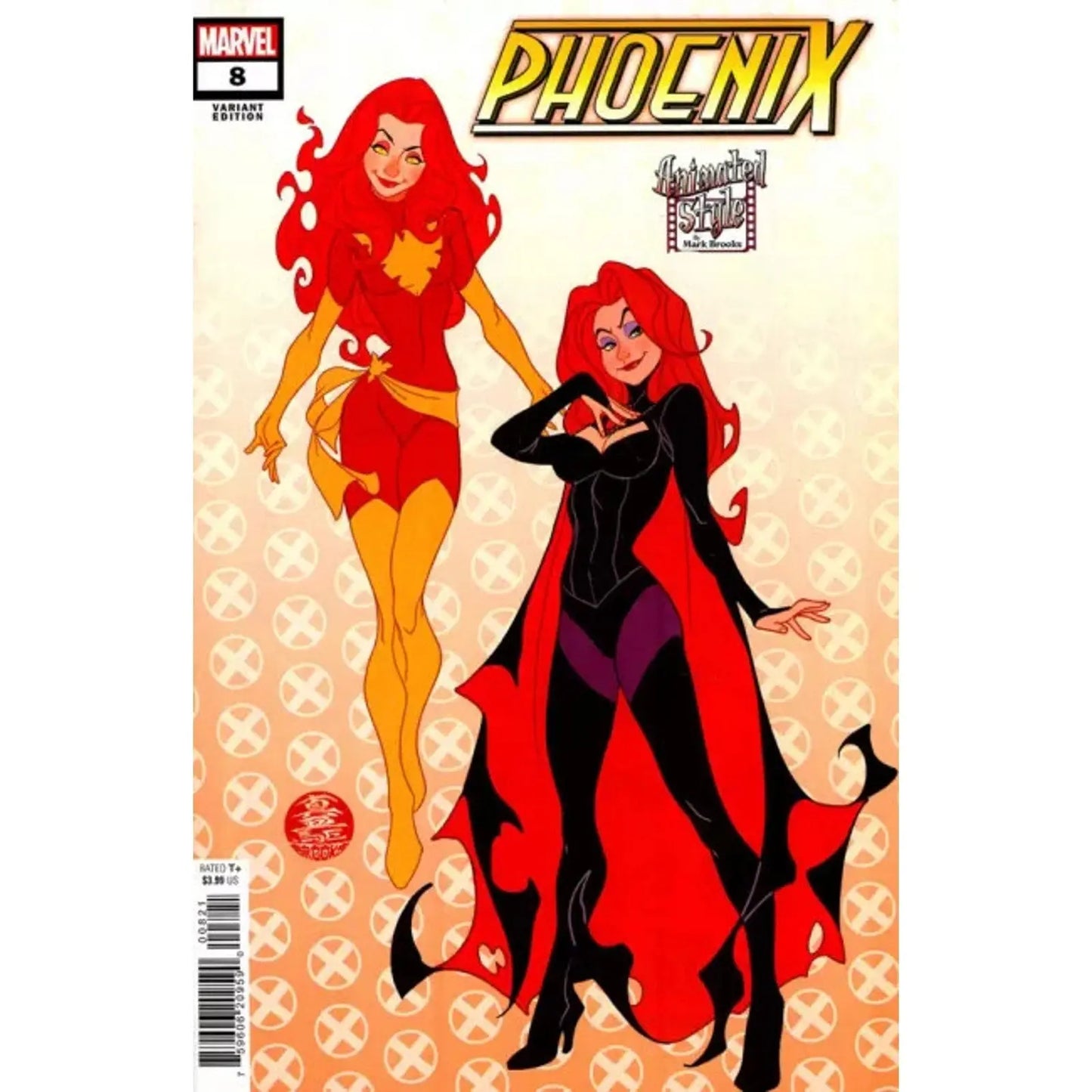 Phoenix, Vol. 1 8B Mark Brooks Variant - MOD Shop LLC