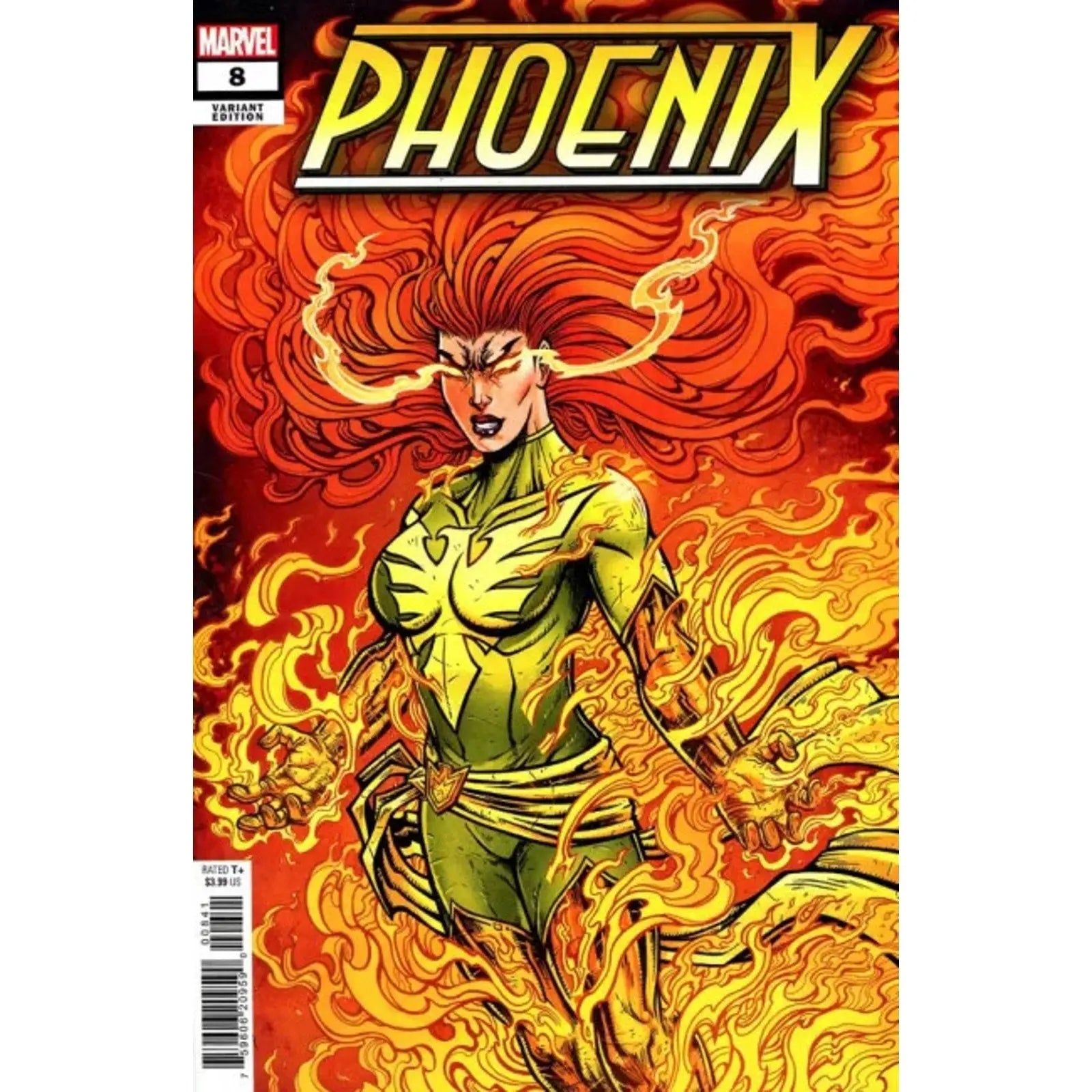 Phoenix, Vol. 1 8D Maria Wolf Variant - MOD Shop LLC