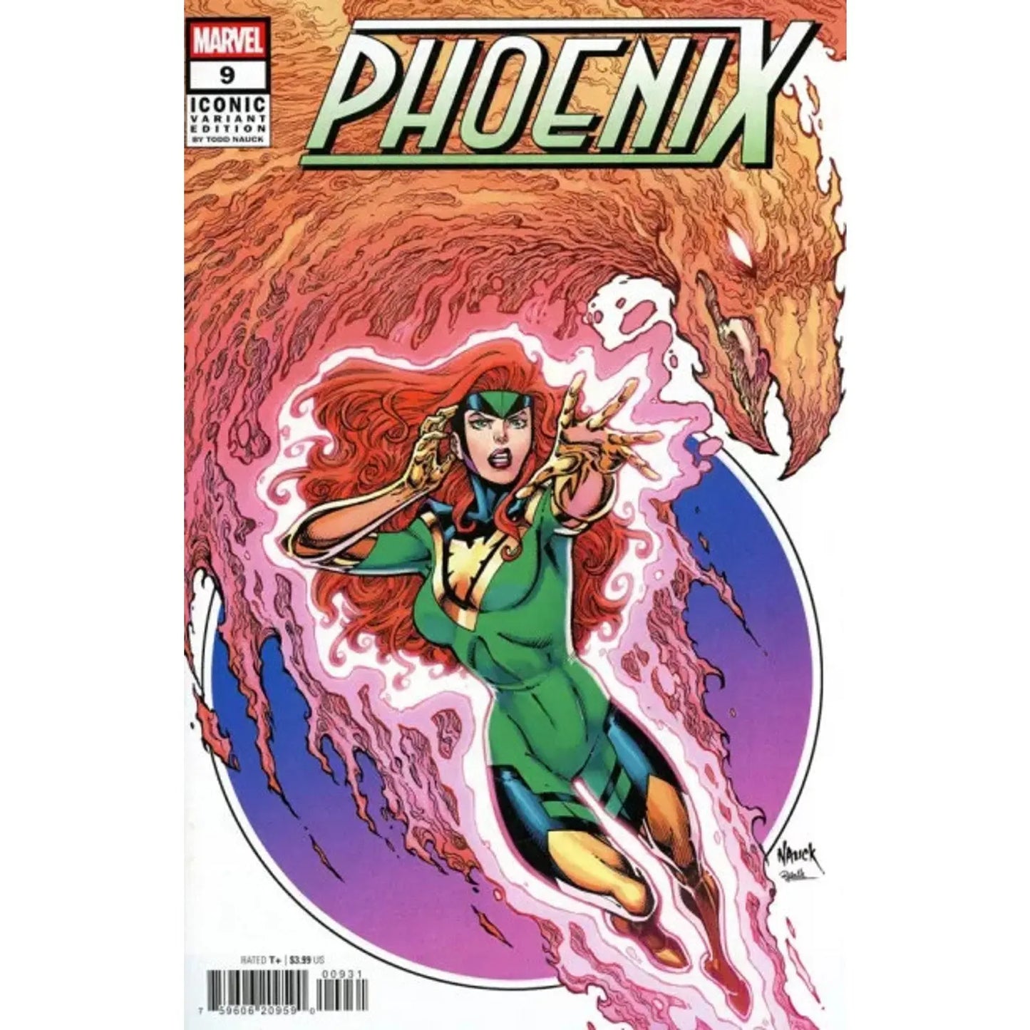 Phoenix, Vol. 1 9C Todd Nauck Iconic Variant - MOD Shop LLC