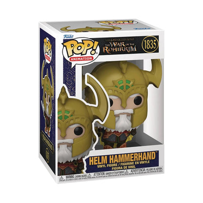 Pop! Animation - War of the Rohirrim - Helm Hammerhand #1835 Vinyl Figure - MOD Shop LLC