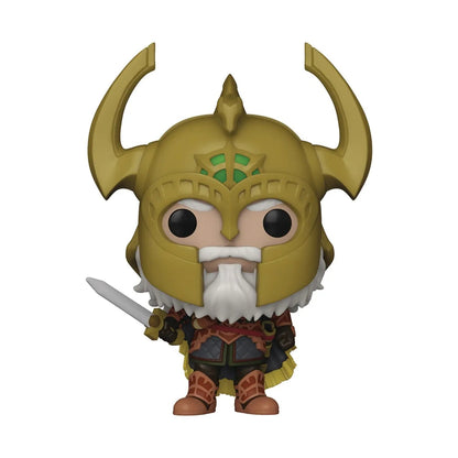 Pop! Animation - War of the Rohirrim - Helm Hammerhand #1835 Vinyl Figure - MOD Shop LLC