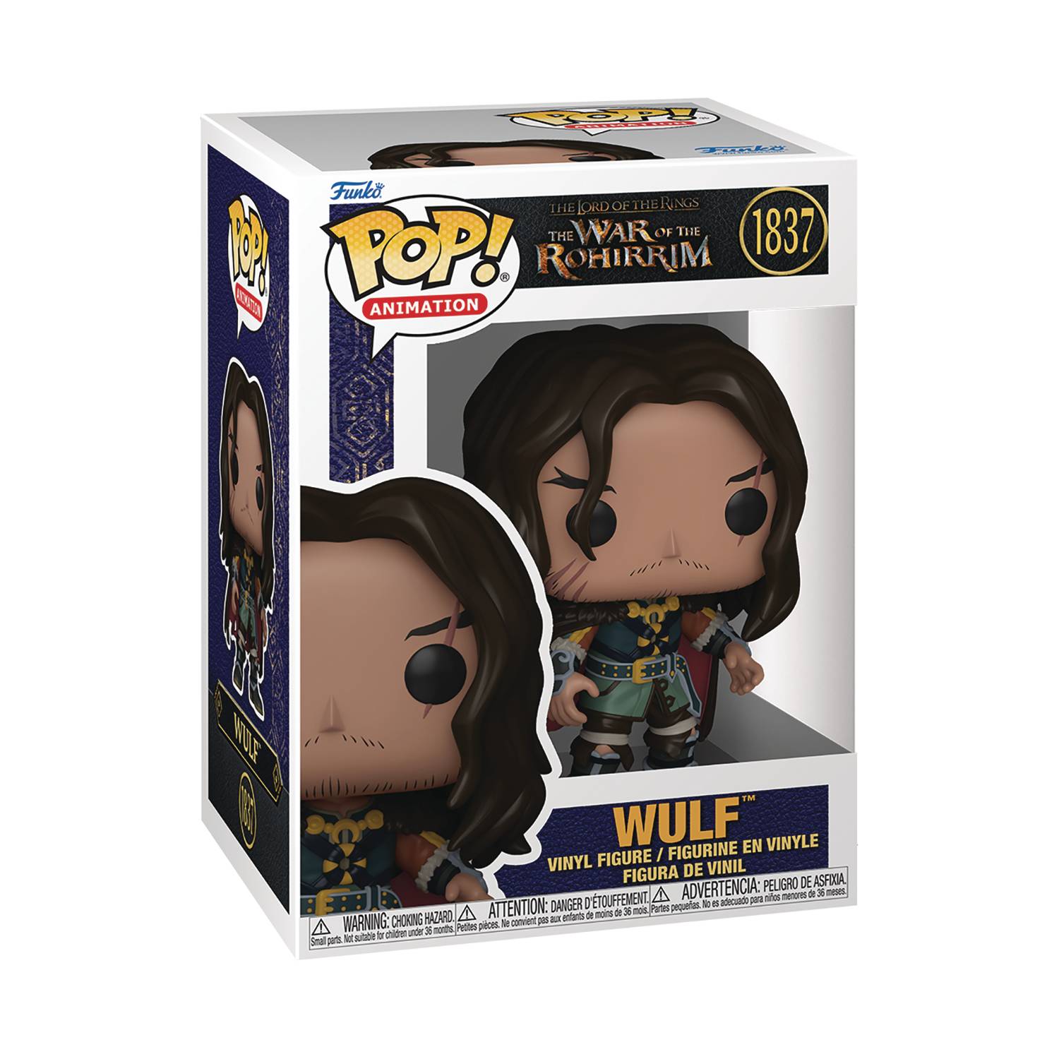 Pop! Animation - War of the Rohirrim - Wulf #1837 - MOD Shop LLC