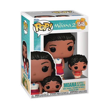 Pop & Buddy - Moana 2 - Moana and Little Sis Simea #1546 - MOD Shop LLC