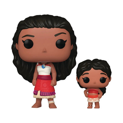 Pop & Buddy - Moana 2 - Moana and Little Sis Simea #1546 - MOD Shop LLC