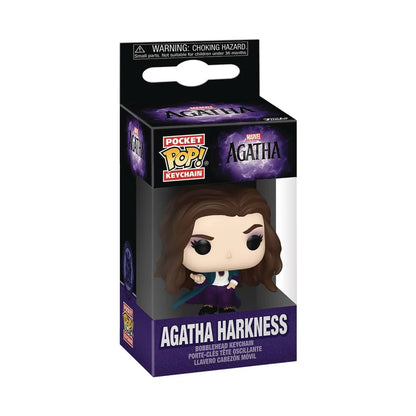 Pop! Keychain - Agatha Harkness - Agatha All Along - MOD Shop LLC
