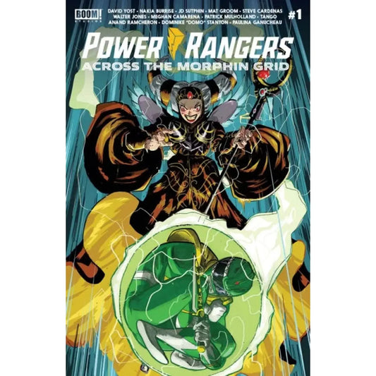 Power Rangers: Across the Morphin Grid 1B Riley Rossmo Variant - MOD Shop LLC